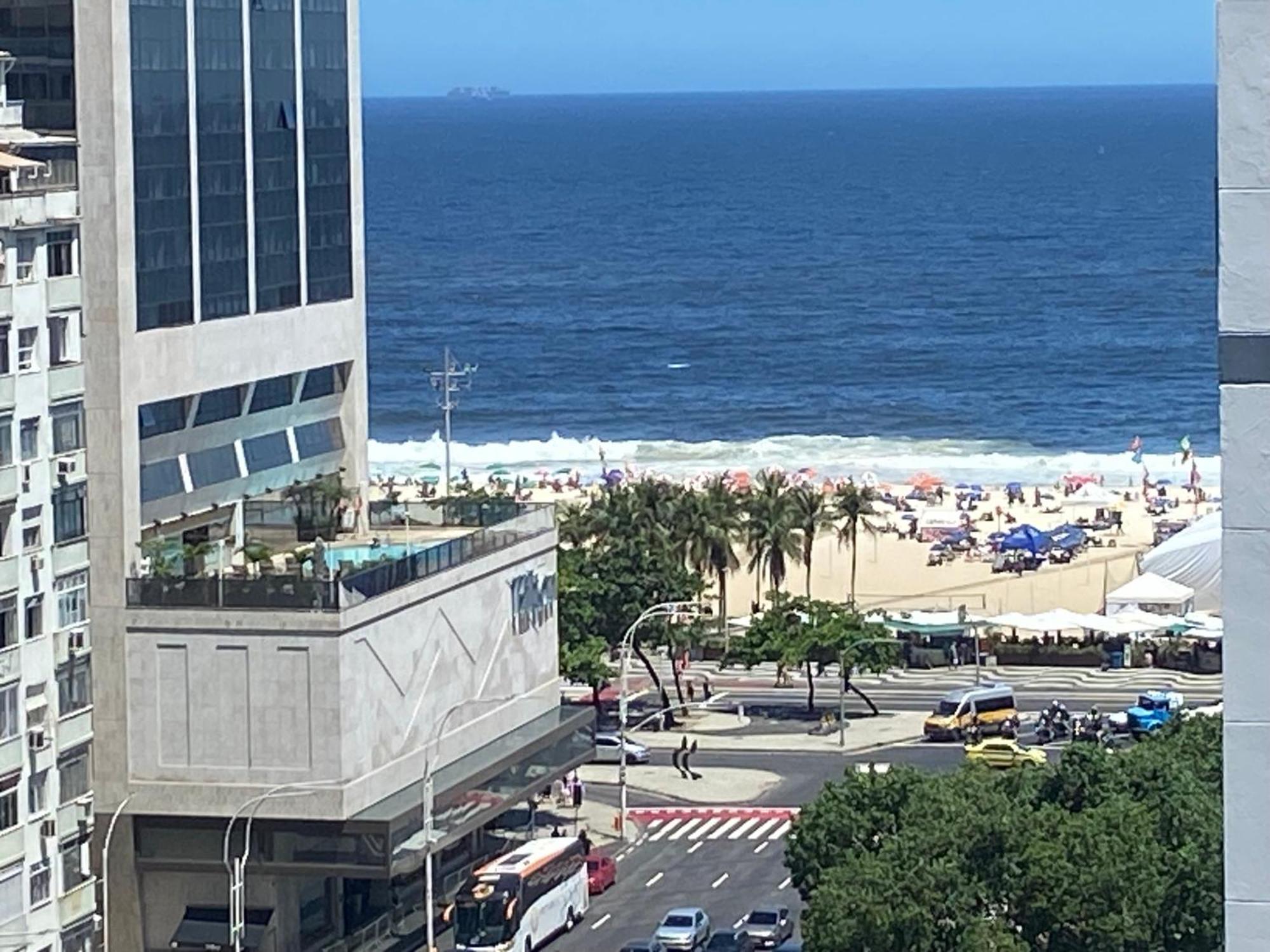 Copacabana 3 Suites, Andar Alto Com Vista Mar, 9 Camas, Enorme, Wifi 300Mb, Ar Condicionado Em Todas Suites, Pauloangerami Mvc1812 Рио-де-Жанейро Экстерьер фото