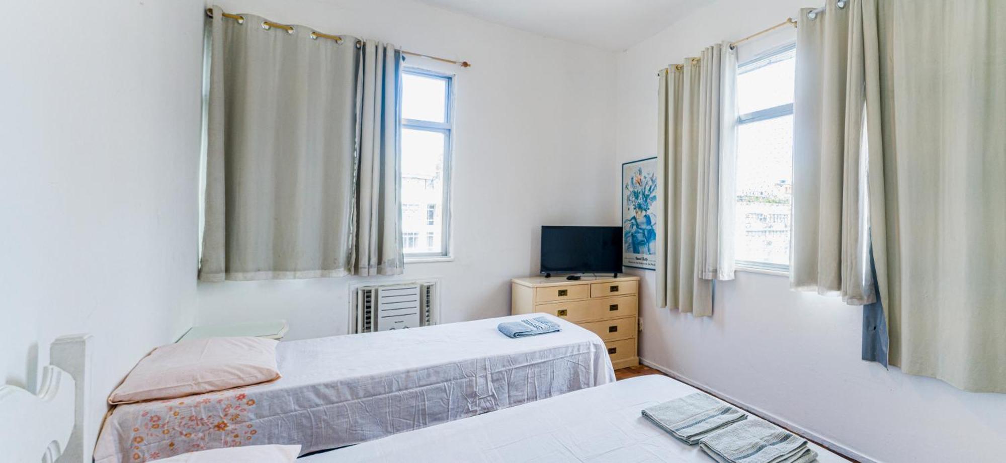 Copacabana 3 Suites, Andar Alto Com Vista Mar, 9 Camas, Enorme, Wifi 300Mb, Ar Condicionado Em Todas Suites, Pauloangerami Mvc1812 Рио-де-Жанейро Экстерьер фото