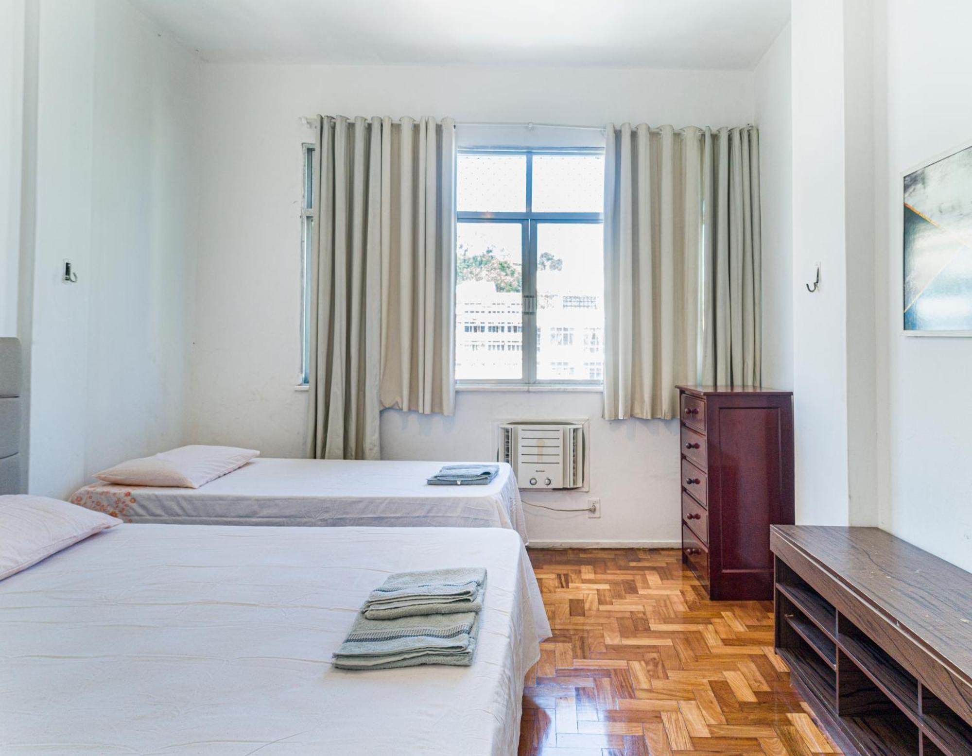 Copacabana 3 Suites, Andar Alto Com Vista Mar, 9 Camas, Enorme, Wifi 300Mb, Ar Condicionado Em Todas Suites, Pauloangerami Mvc1812 Рио-де-Жанейро Экстерьер фото