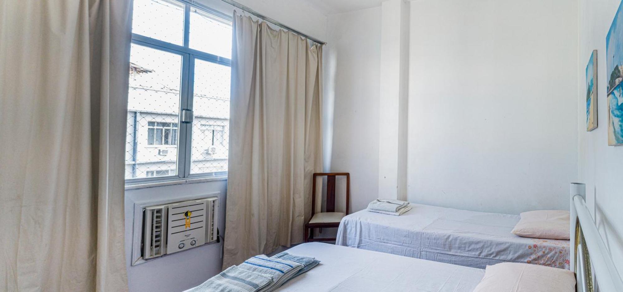 Copacabana 3 Suites, Andar Alto Com Vista Mar, 9 Camas, Enorme, Wifi 300Mb, Ar Condicionado Em Todas Suites, Pauloangerami Mvc1812 Рио-де-Жанейро Экстерьер фото