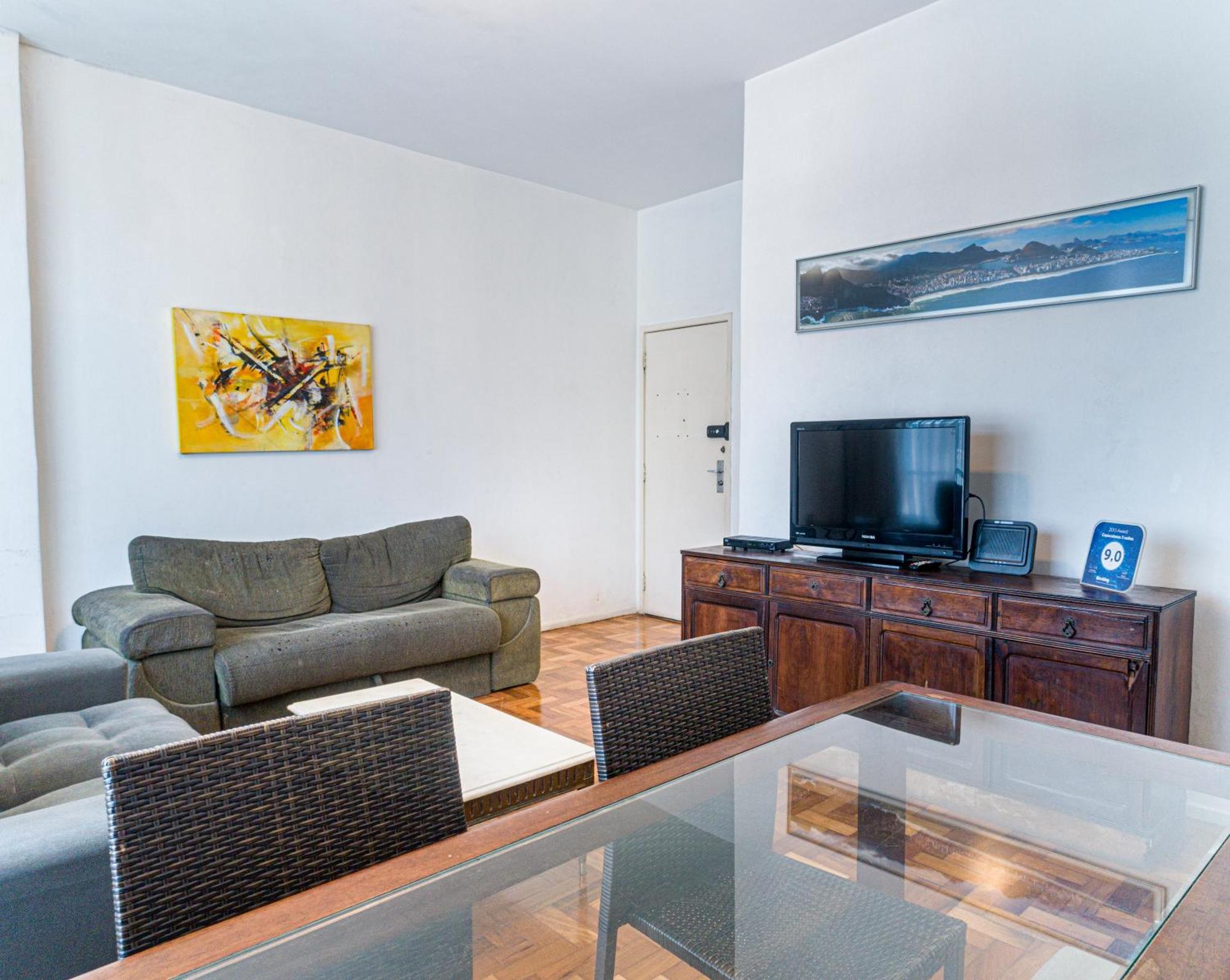 Copacabana 3 Suites, Andar Alto Com Vista Mar, 9 Camas, Enorme, Wifi 300Mb, Ar Condicionado Em Todas Suites, Pauloangerami Mvc1812 Рио-де-Жанейро Экстерьер фото