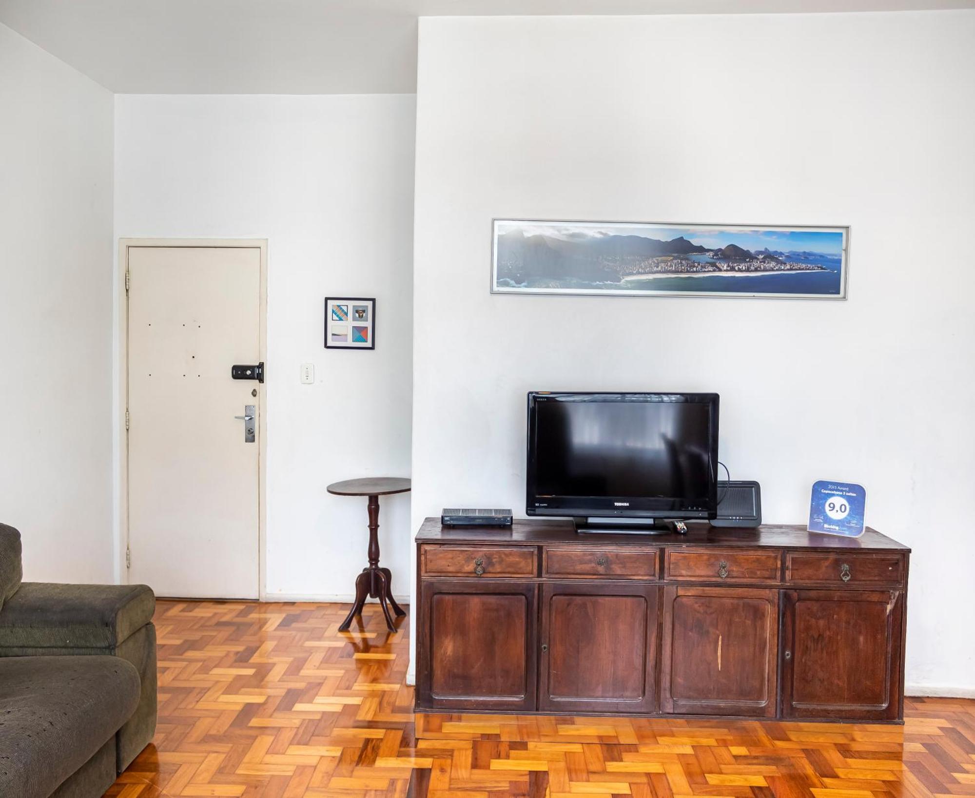 Copacabana 3 Suites, Andar Alto Com Vista Mar, 9 Camas, Enorme, Wifi 300Mb, Ar Condicionado Em Todas Suites, Pauloangerami Mvc1812 Рио-де-Жанейро Экстерьер фото