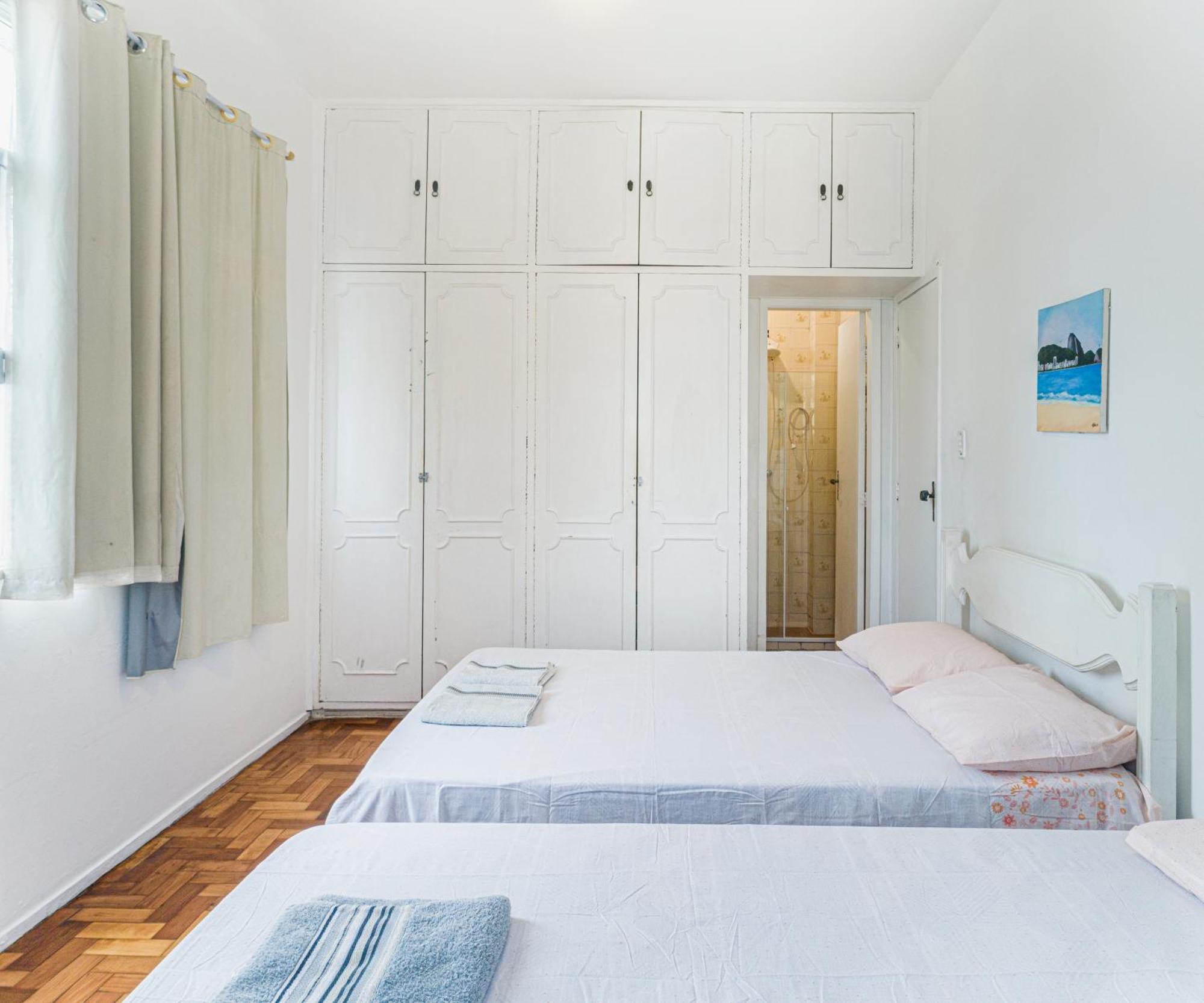 Copacabana 3 Suites, Andar Alto Com Vista Mar, 9 Camas, Enorme, Wifi 300Mb, Ar Condicionado Em Todas Suites, Pauloangerami Mvc1812 Рио-де-Жанейро Экстерьер фото